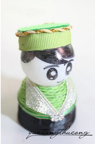 Búp bê chum sứ mẫu 14